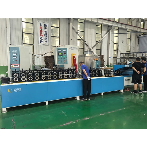衡水暖边条成型设备