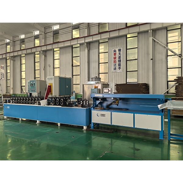 衡水高频焊门窗铝隔条成型设备