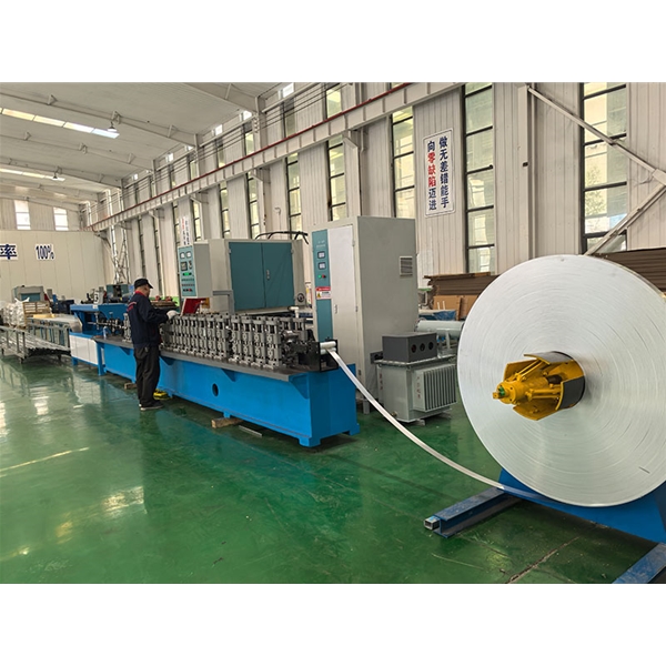 衡水高频焊铝隔条成型机